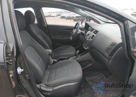 2012 Kia Rio5 Ex z USA, uszkodzony, nr VIN KNADN5A3XC6009974